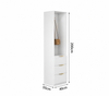 AuraCraft Hinge Door Customised Wardrobe Side Cabinet