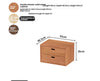 Modular Japan Style Wardrobe Double Drawer