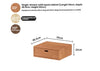 Modular Japan Style Wardrobe Single Drawer