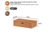 Modular Japan Style Wardrobe Single Drawer