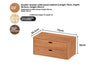Modular Japan Style Wardrobe Double Drawer