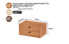 Modular Japan Style Wardrobe Double Drawer