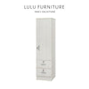 Stella Storage 1-Door Wardrobe