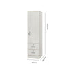 Stella Storage 1-Door Wardrobe