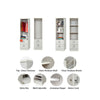 Stella Storage 1-Door Wardrobe