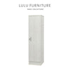 Opal Storage 1-Door Wardrobe