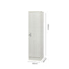 Opal Storage 1-Door Wardrobe