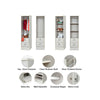 Opal Storage 1-Door Wardrobe