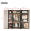 WAHIE Modular Simply Combination Version Wardrobe - Solid Plywood