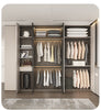 WAHIE Modular Simply Combination Walk In Wardrobe - Solid Plywood