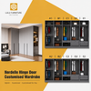 Nordelle Hinge Door Customised Wardrobe