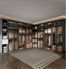 Velmora Tempered Glass Hinge Door Customised Wardrobe