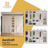 AuraCraft Hinge Door Customised Wardrobe