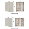 Luxora Hinge Door Simply Wardrobe
