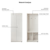 Ensemble Hinge Door Simply Wardrobe