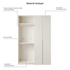 Luxora Hinge Door Simply Wardrobe