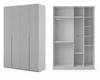 Luxora Hinge Door Simply Wardrobe