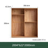 Oka Larkwood Solid Wood Sliding Door Wardrobe