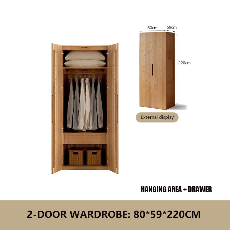 Wardrobe | Hinge Door Wardrobe | LuluFurniture Singapore – Lulu Furniture