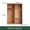 Oka Larkwood Solid Wood Sliding Door Wardrobe