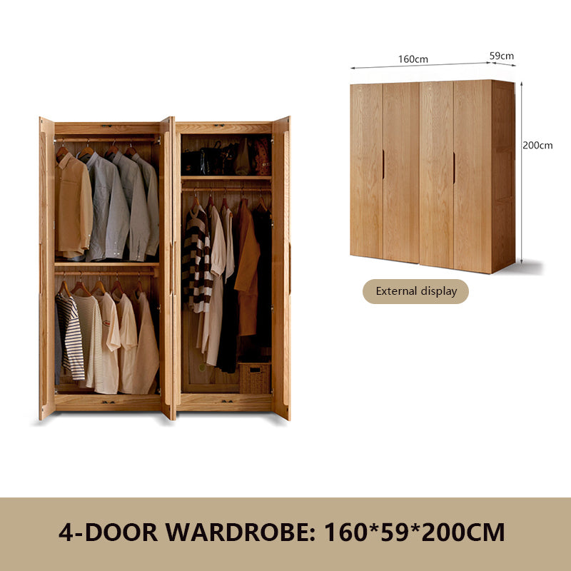 Wardrobe | Hinge Door Wardrobe | LuluFurniture Singapore – Lulu Furniture