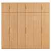 Oka Elm Grove Solid Wood Wardrobe