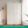 PrimeSpace Hinge Door Wardrobe