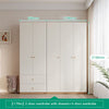 PrimeSpace Hinge Door Wardrobe