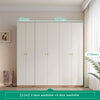 PrimeSpace Hinge Door Wardrobe