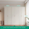 PrimeSpace Hinge Door Wardrobe