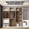 Luxora Hinge Door Simply Wardrobe