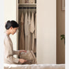 Nordic Haven Hinge Door Wardrobe