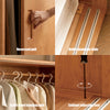 Oka Larkwood Solid Wood Sliding Door Wardrobe