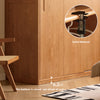 Oka Larkwood Solid Wood Sliding Door Wardrobe