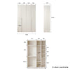 Luxora Hinge Door Simply Wardrobe