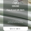 CODI Cool Silk Summer Soft Washable Quilt Silky Air Conditioning Blanket - Blue