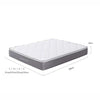 LUANNA Pro Plus Tencel™  Euro Top Cool Gel Memory Hybrid Mattress