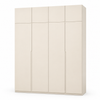 Nordic Haven Hinge Door Wardrobe