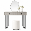CLOUDY Luxury Dressing Table Set - 0.8M