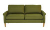 WOODI 3 Seater Linen Fabric Sofa