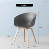 ZOK Back and Arm rest Dining Chair