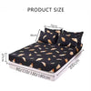 SUTA 800TC Polyester Microfiber Fitted Bedsheet Set / Bedsheet Set and Quilt Cover - Dinosaur