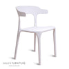 NORDIC LARGE Dining Table Set (4+1) - White Table