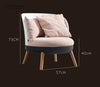 TRASA Rest Armchair with Ottomans - Grey Colour