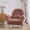 SOPHIA Armchair (Velvet) - Grey Color