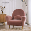 SOPHIA Armchair (Velvet) - Pink Color