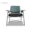 TRASA Modern Lounge Chair - Blue Color