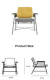TRASA Modern Lounge Chair