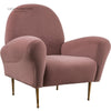 SOPHIA Armchair (Velvet) - Pink Color