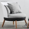 TRASA Rest Armchair with Ottomans - Grey Colour